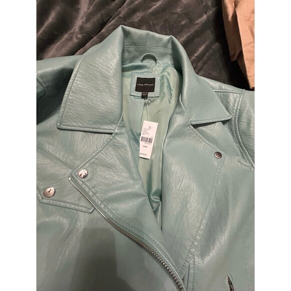 NWT Lane Bryant Moto Jacket, Size 24/26 - Picture 3 of 11